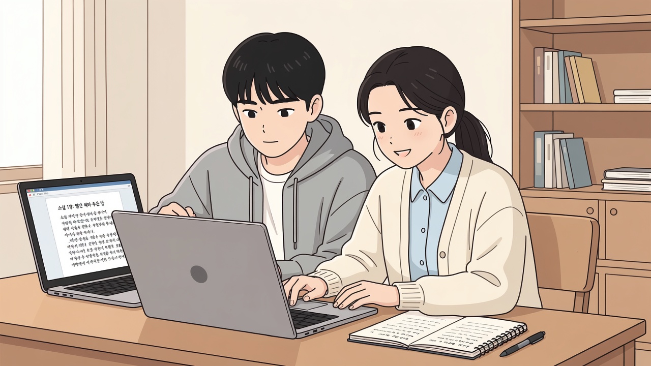 웹소설