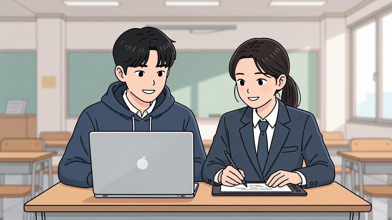 웹툰